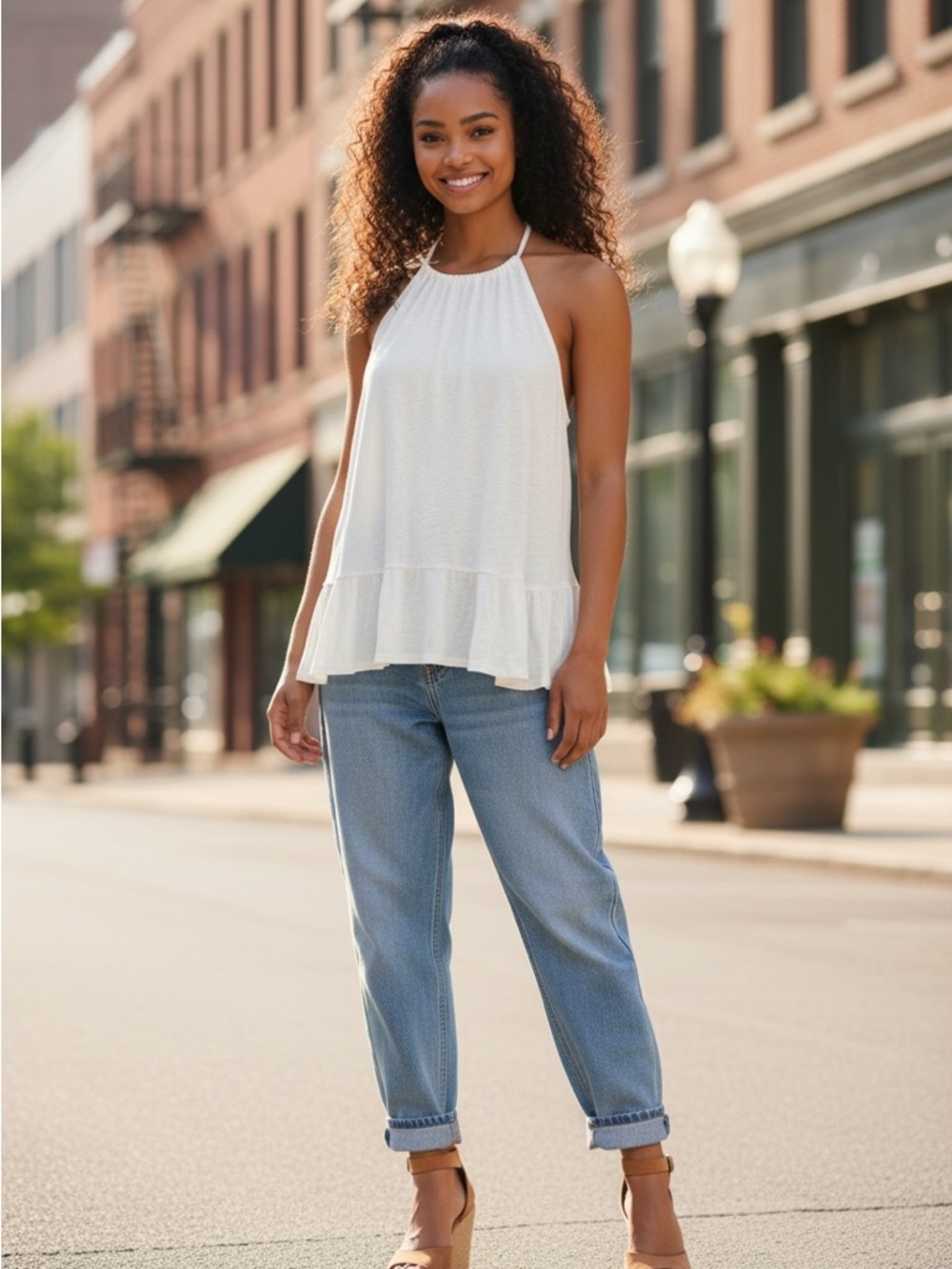 Old Navy Boho Top NWT